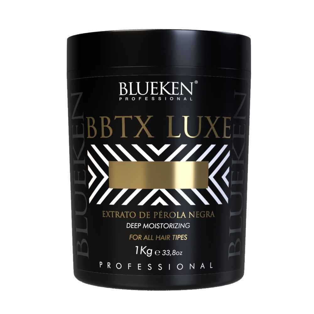 بوتاکس مو بلوکن BLUEKEN مدل لوکس BBTX LUXE حجم 1000ml | صافی60% و احیای 100%