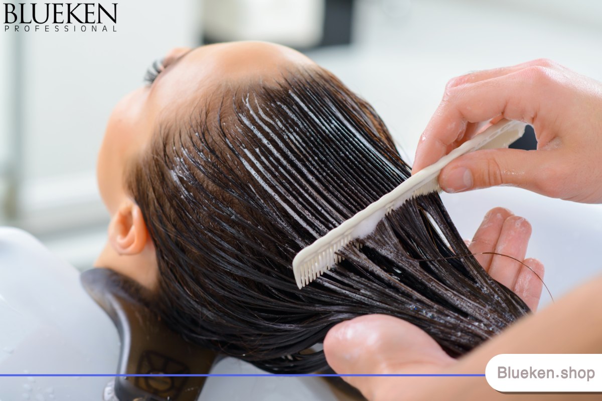10 مرحله آموزش کراتین مو در آرایشگاه